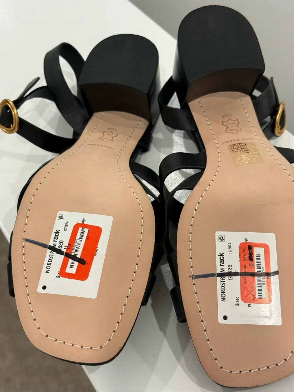 Tory Burch sleek black